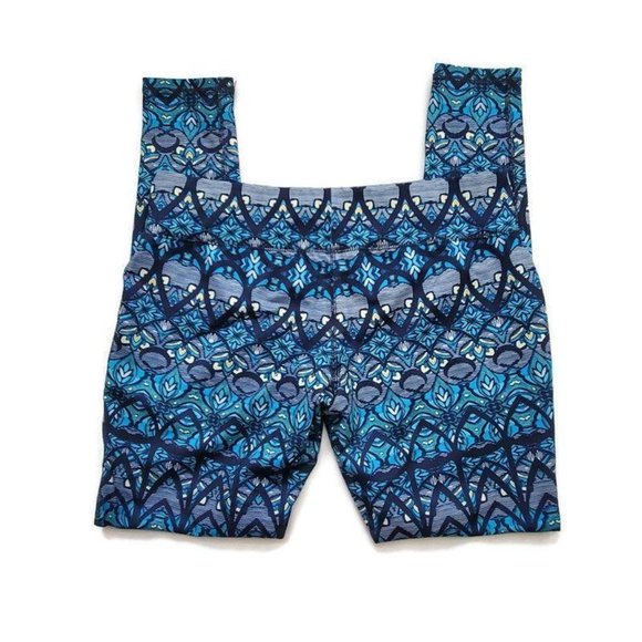 Mossimo Supply Co. Women’s Printed Workout Yoga Legging Pants Size L/G - Picture 2 of 10